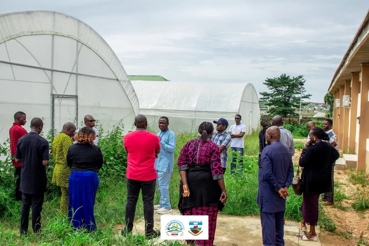 Greenhouse crop production at TCoEFS