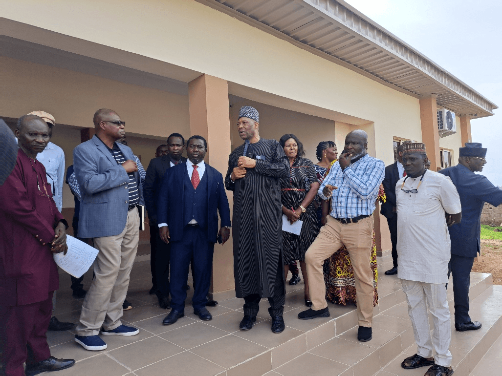 A New Home for TCoEFS Laboratory