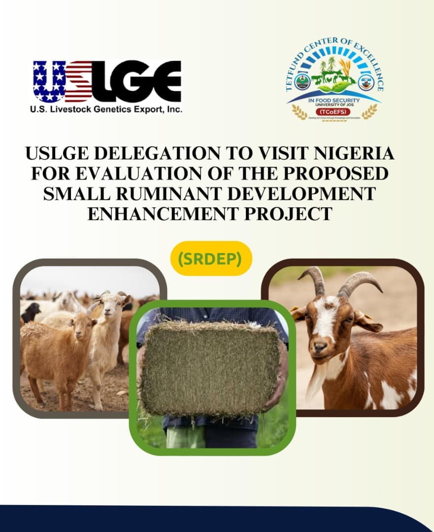 USLGE and RSG Delegation Arrives Plateau for Evaluation of Small Ruminant Development Project