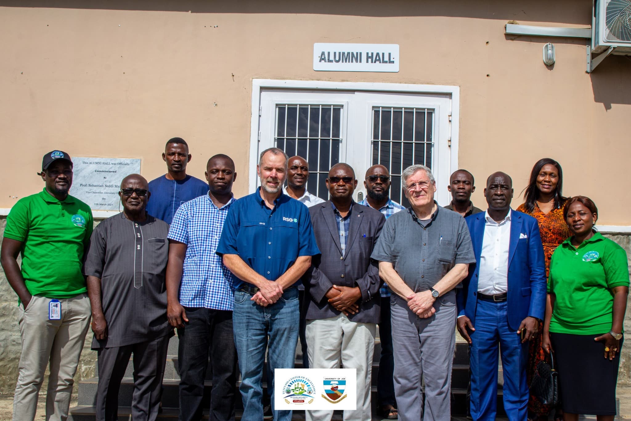 USLGE and RSG Delegation Visit the University of Jos Veterinary Teaching Hospital