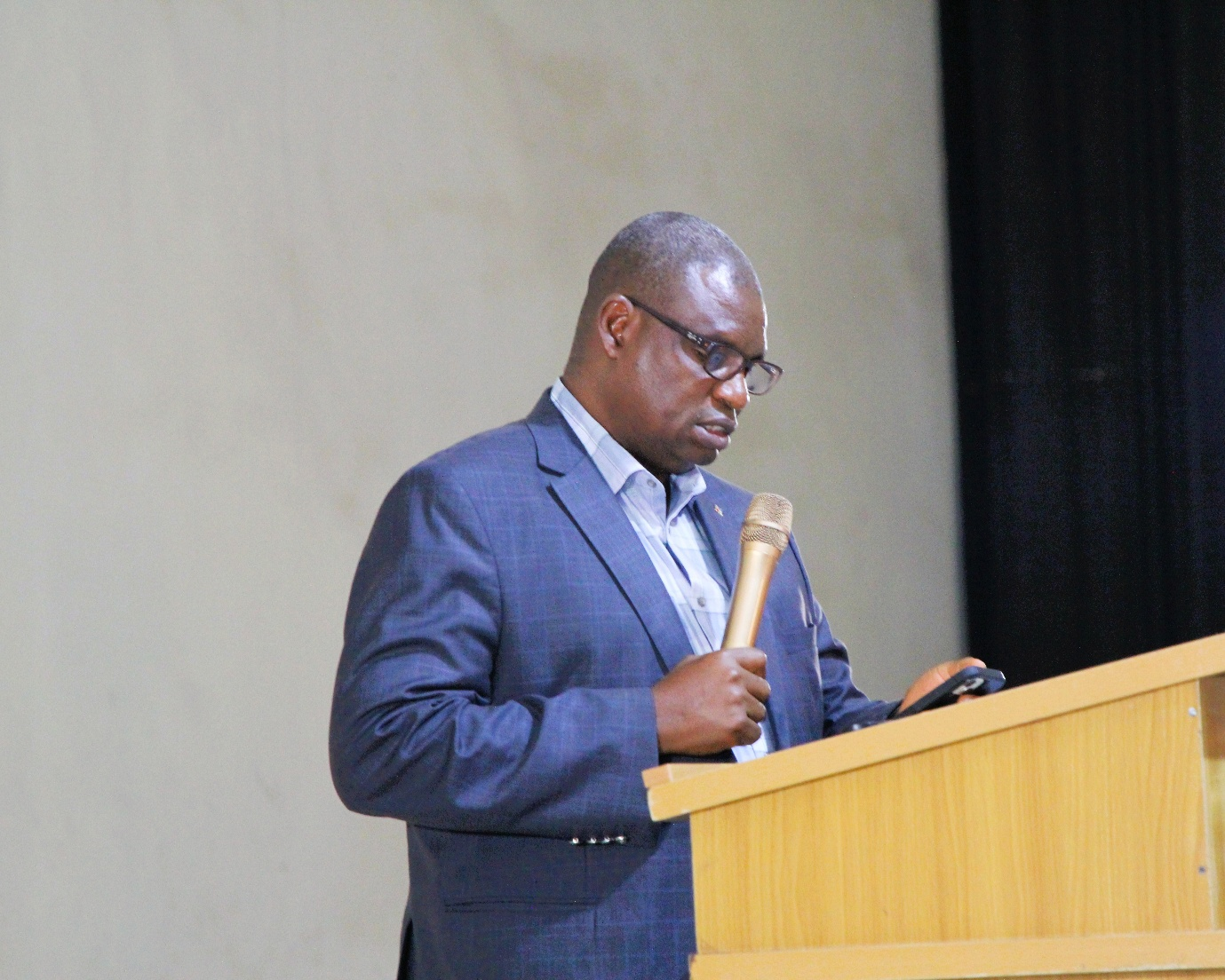 Prof. Dauda Bawa, Director of TCoEFS